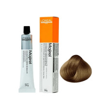 TINTA CAPILAR MAJIREL - 50ML - 8.3 LOURO CLARO DOURADO