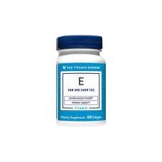 THE VITAMIN SHOPPE VITAMINA E 400IU - 60 CAPSULAS
