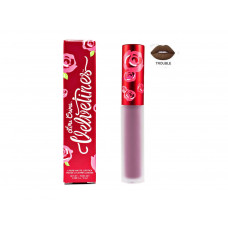 LIME CRIME VELVETINES MATTE LIQUID LIPSTICK - TROUBLE