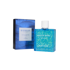 PERFUME RAYHAAN OCEAN RUSH EDP 100ML - MASCULINO 
