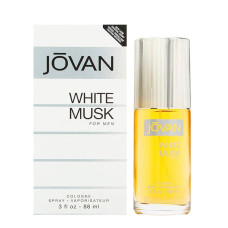 PERFUME JOVAN MUSK WHITE FOR MEN EAU DE COLOGNE - 88 ML
