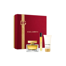 PERFUME DOLCE & GABBANA KIT THE ONE EDP FEMENINO 75ML + BODY LOTION 50ML + EDP 10ML 