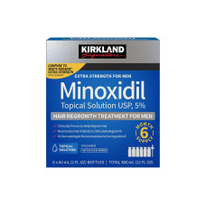 KIRKLAND MINOXIDIL 5% 6X60ML