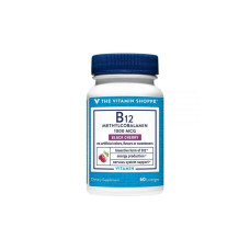 THE VITAMIN SHOPPE B12 1000MCG - 60 CAPSULAS