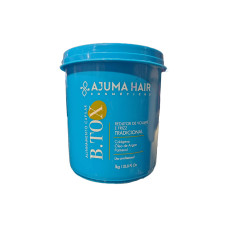 AJUMA HAIR ALINHAMENTO CAPILAR B.TOX TRADICIONAL BLONDE 1KG 