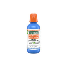 THERABREATH ORAL RINSE FRESH BREATH INVIGORATING ICY MINT - 473ML