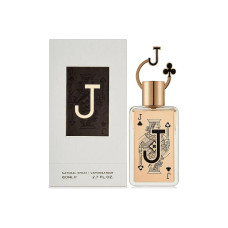 PERFUME FRAGRANCE WORLD JACK J EDP - 80ML - MASCULINO