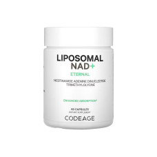 CODEAGE LIPOSOMAL NAD + ETERNAL - 60 CAPSULAS 