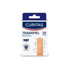 CURITAS TRANSPIEL IMPERMEAVEIS - 20 UNIDADES 
