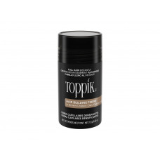 TOPPIK HAIR BUILDING FIBERS 12G - LIGHT BROWN  
