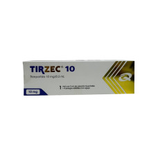 TIRZEC TIRZEPATIDA 10MG AMPOLA 2ML + 4 SERINGAS 
