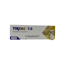 TIRZEC TIRZEPATIDA 7.5MG AMPOLA 2ML + 4 SERINGAS 