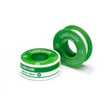 ESPARADRAPO LEUKOSILK 1,25CM X 4,6M