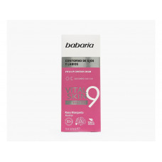 CREME BABARIA ROSA MOSQUETA PARA ROSTO - CONTORNO OLHOS E LABIOS - 15ML