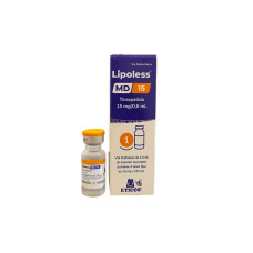 LIPOLESS TIRZEPATIDA 15MG - FRASCO 2.4ML