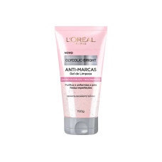 GEL DE LIMPEZA LOREAL PARIS GLYCOLIC BRIGHT ANTI MANCHAS - 150ML