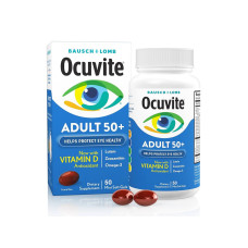 OCUVITE ADULT 50+ WITH VITAMIN D - 50 MINI SOFTGELS 
