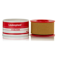 ESPARADRAPO  LEUKOPLAST 2,5CM X 4,6M