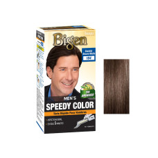 COLORAÇÃO BIGEN TINTA MENS SPEEDY COLOR 104 CASTANHO ESCURO MEDIO 
