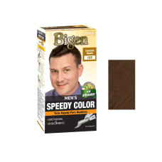 COLORAÇÃO BIGEN TINTA MENS SPEEDY COLOR 105 CASTANHO MEDIO 