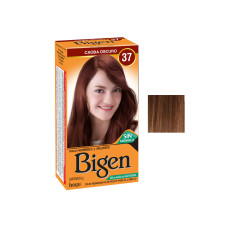 COLORAÇÃO BIGEN TINTA EM PO N37 - CAOBA ESCURO 