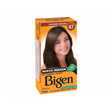 PÓ DE COLORAÇÃO PERMANENTE BIGEN N47 - CASTANHO ESCURO