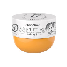 GELATINA BRONZEADORA BABARIA CENOURA E VIT SPF 15 - 300ML