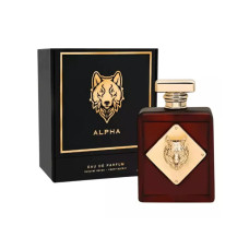 PERFUME FRAGRANCE WORLD ALPHA EDP - 80ML - MASCULINO