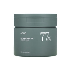 ANUA HEARTLEAF 77 CLEAR PAD 160ML - 70 PADS