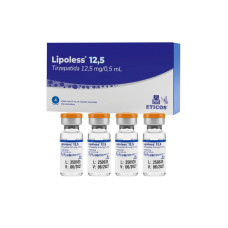 LIPOLESS TIRZEPATIDA 12.5MG X 4 AMPOLA SEM SERINGAS