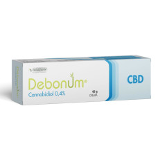 DEBONUM CANNABIDIOL 0.4% POMADA 45GR 