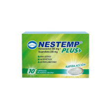 NESTEMP PLUS - 10 CAPSULAS 