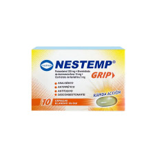 NESTEMP GRIP - 10 CAPSULAS 