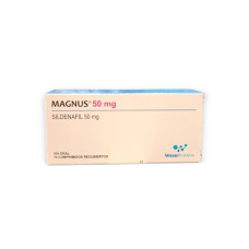 WESER PHARMA MAGNUS SILDENAFIL 50MG 10 COMPRIMIDOS 