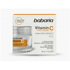 CREME FACIAL BABARIA VITAMINA C  - 50 ML
