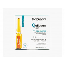 AMPOLAS ANTI IDADE BABARIA COLAGENO VEGANO - 5 X 2ML