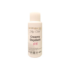 OXIDANTE CREMOSO TRATAMENTO CAPILAR DERMACOL CREAMY OXYDANT 6% - 60ml
