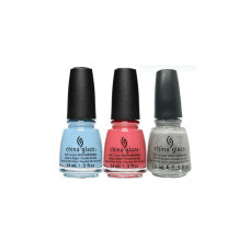 CHINA GLAZE KIT 3 ESMALTES #25372