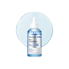 WELLAGE REAL HYALURONIC 100 BLUE AMPOULE - 60ML