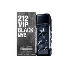 PERFUME CAROLINA HERRERA 212 VIP BLACK NY RODEO EDP - 100ML - MASCULINO