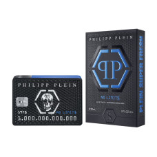 PERFUME PHILIPP PLEIN NO LIMITS EAU DE TOILETTE - 90ML - MASCULINO