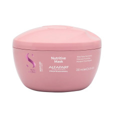 MASCARA CAPILAR NUTRITIVA ALFAPARF SEMI DI LINO - 200ML