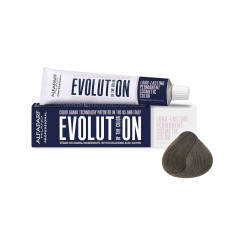 TINTA ALFAPARF EVOLUTION  7.1 LOURO MEDIO CINZA - 60ML	