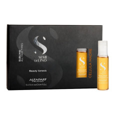 CAIXA AMPOLA CAPILAR ALFAPARF CELULLA MADRE BEAUTY GENESIS - 13ML - 12 UNIDADES