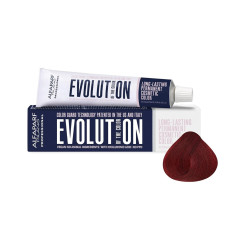 TINTA ALFAPARF EVOLUTION 5.66I CASTANHO CLARO VERMELHO INTENSO - 60ML	