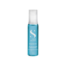 AMPOLA CAPILAR ALFAPARF SEMI DI LINO ESSENSTIAL OIL - AZUL - 13ML