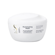 MASCARA CAPILAR ALFAPARF SEMI DI LINO DIAMOND ILLUMINATING - 200 ML