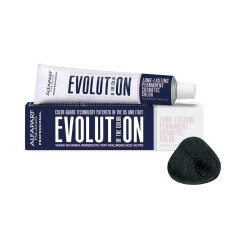TINTA ALFAPARF EVOLUTION 1 PRETO  - 60ML