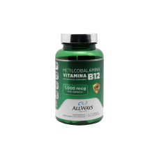 ALLWAYS HEALTH METILCOBALAMINA VITAMINA B12 1000MCG - 60 CAPSULAS 
