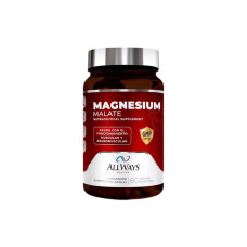 ALLWAYS HEALTH MAGNESIUM MALATE - 60 CAPSULAS 